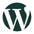 elvar-nine-wordpress A simple black and white line art icon representing a user interface (UI)
